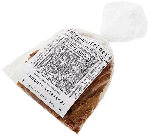 Pão Sueco Gergelim Schoenfelder Pacote 200g