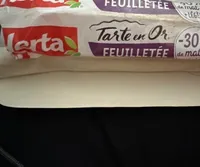 Pâte feuilletée -30% de matière grasse