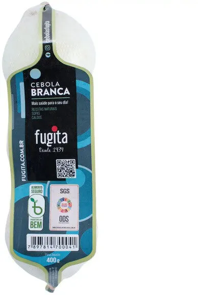 Cebola Branca Fugita 400g