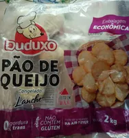 Pão de queijo congelado