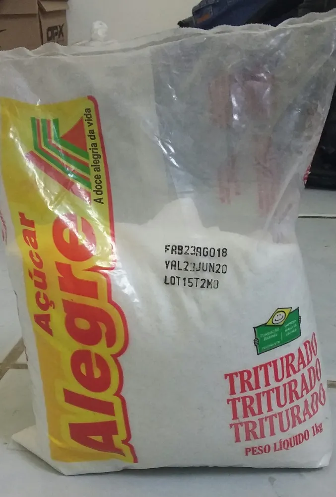 açúcar alegre