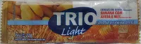 Trio Light Banana com Aveia e Mel