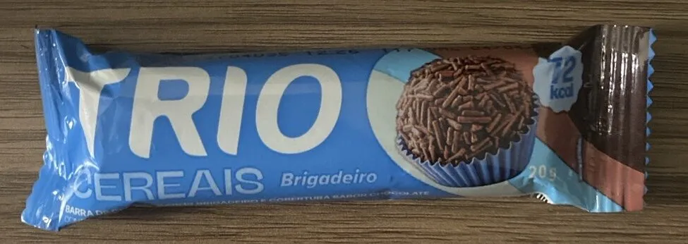 Barra de cereais brigadeiro