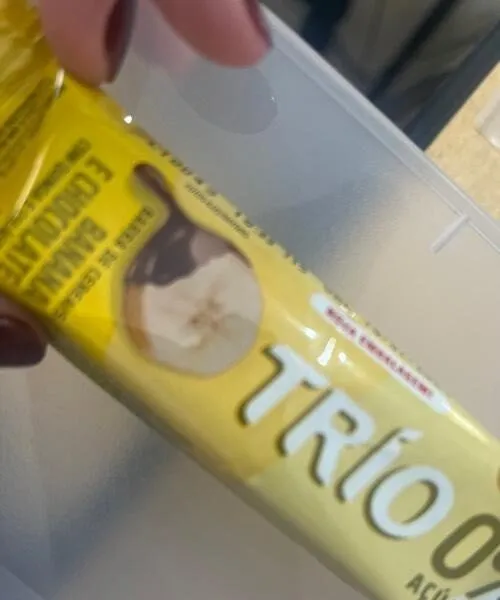 Barra Trío banana