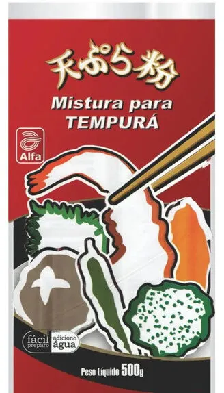 Mistura P/ Tempura 500g Alfa