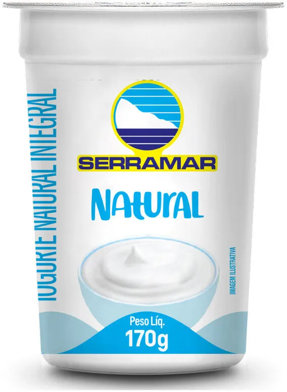 Iogurte natural integral