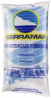 Leite Pasteurizado Homogeneizado Semidesnatado Serramar Pacote 1l