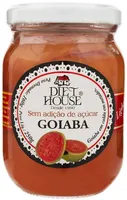 Goiaba Em Calda Metades Diet House Vidro 160g