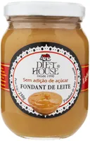 Fondant De Leite Pastoso Diet House Vidro 250g