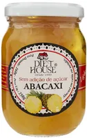 Abacaxi Em Calda Metades Light Diet House Vidro 160g