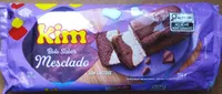 Bolo sabor Mesclado (sabor Coco e Chocolate) sem Lactose