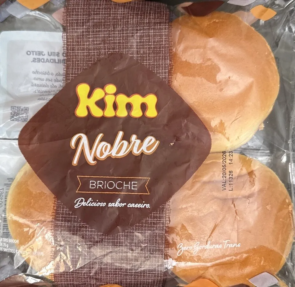 Pão Brioche
