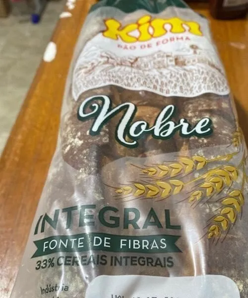 Pão Nobre Integral