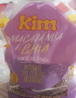Pão Macadâmia e Chia