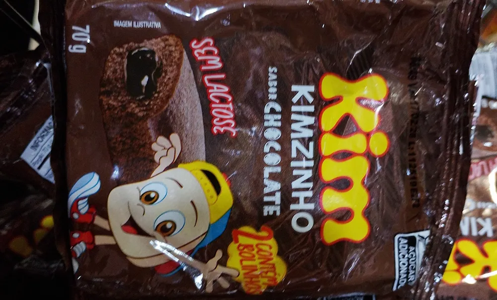 Bolinho Kimzinho