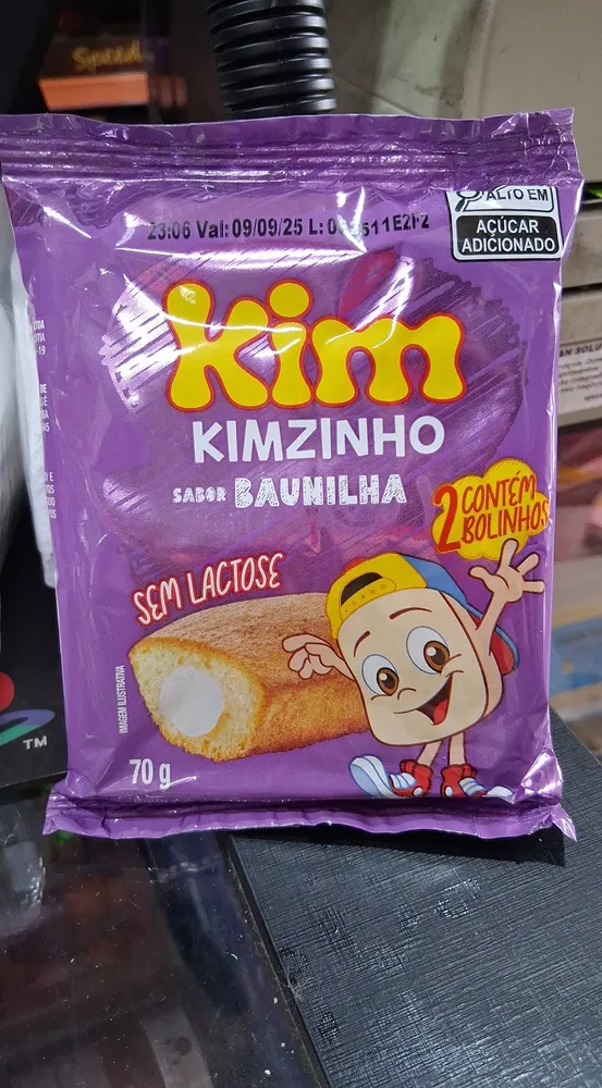 kimzinho baunilha
