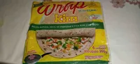 Massa tipo tortilha Wrap