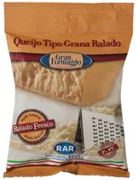 Queijo Tipo Grana Ralado Gran Formaggio Pacote 100g