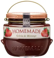 Geléia De Morango Homemade Vidro