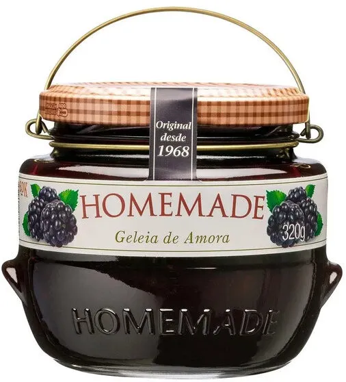 Geleia Homemade Premium 320gr Amora
