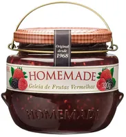Geleia Homemade Premium 320gr F Vermelhas