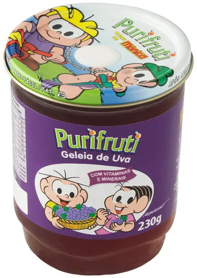 Geleia Purifruti T Monica 230gr Uva