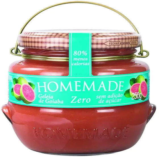 Geleia Homemade Goiaba Zero 250gr