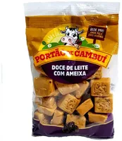 Doce De Leite Com Ameixa Portão De Cambuí Pacote 200g