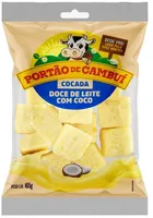 Doce De Leite Com Coco Portão De Cambuí Pacote 165g