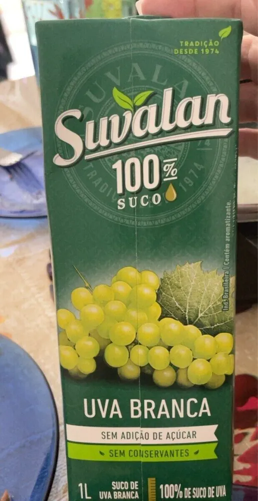 Suco Uva Branca