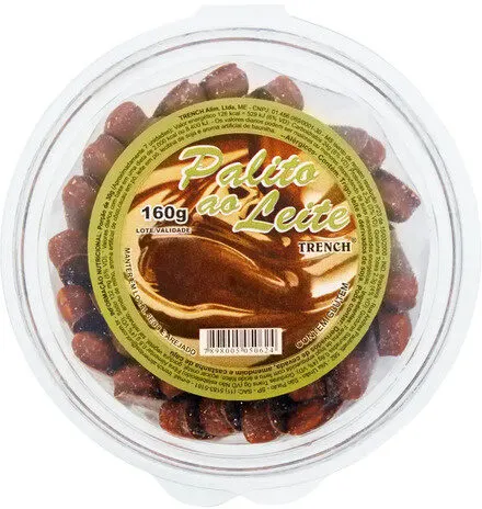 Palito Trench 160gr Ao Leite