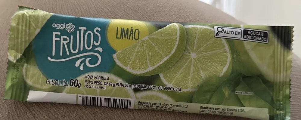 Picolé de limão
