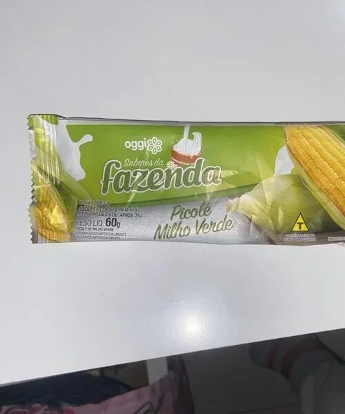 Picole milho verde