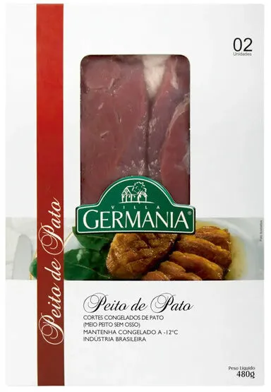 Peito Pato S/osso Germania