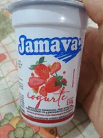 Iogurte de morango Jamaya