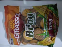 mini broa de milho