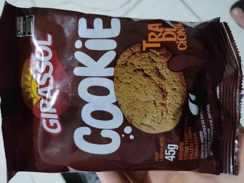 cookie tradicional