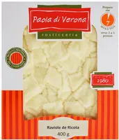 Ravióli Ricota Paola Di Verona 400g