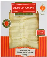 Ravioloni De Mozzarella De Búfala Paola Di Verona 400g