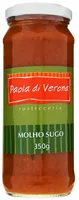 Molho De Tomate Paola Di Verona Vidro 350g