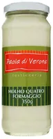 Molho Quatro Formaggio Paola Di Verona Vidro 350g