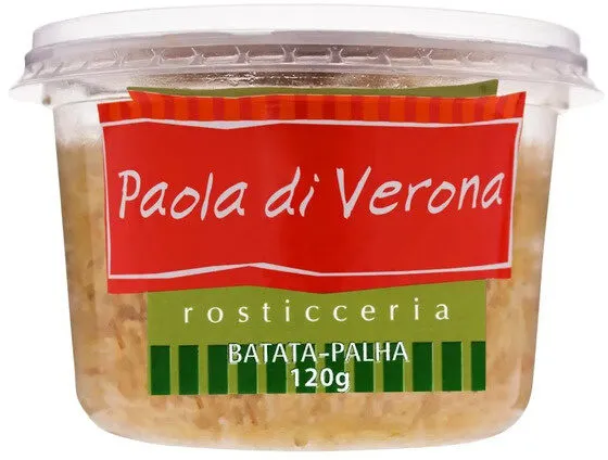 Batata Palha Paola Di Verona Pote 120g