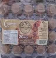 Ovos tipo extra vermelhos