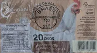 Ovos tipo extra brancos categoria A