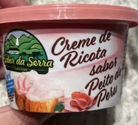 Creme De Ricota Peito De Peru