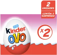Kinder Ovo Menina K12 T2