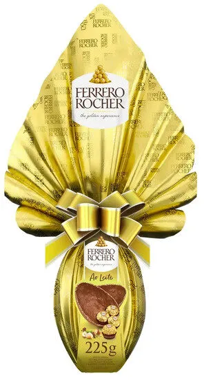 Ovo De Páscoa Ao Leite Ferrero Rocher 225g