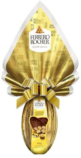 Ovo De Páscoa Ao Leite Ferrero Rocher 365g