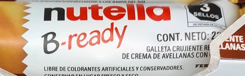 Nutella B-ready