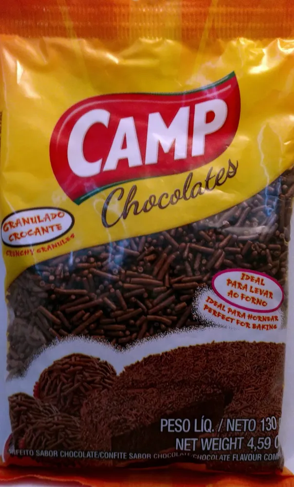 Granulado crocante camp